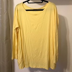 Long Sleeve Piko Top